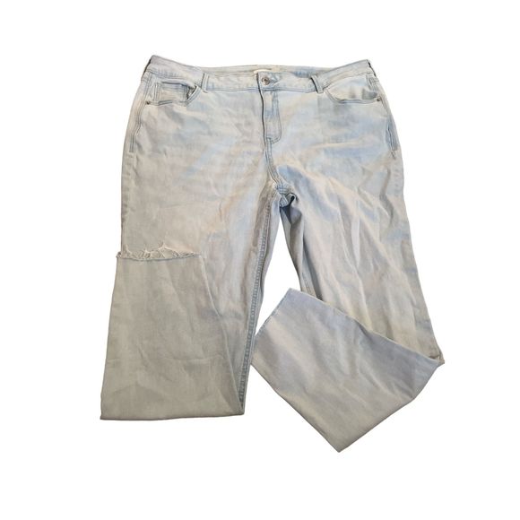 Old Navy Rockstar Super Skinny Ankle Size 18 Jeans Denim - Picture 1 of 2